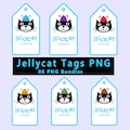 Jellycat Tag PNG Bundle | Sublimation & DTG Design (Instant Download) product logo