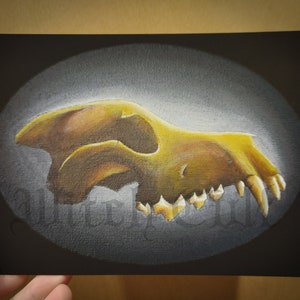Decedent 5&quot;x 7&quot; Giclee Print