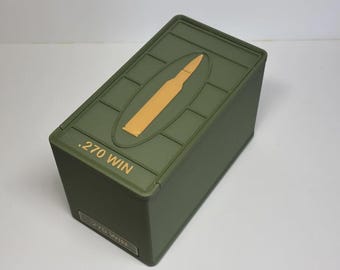Ammo Box - .270 Win and .280 caliber (Multiple options)