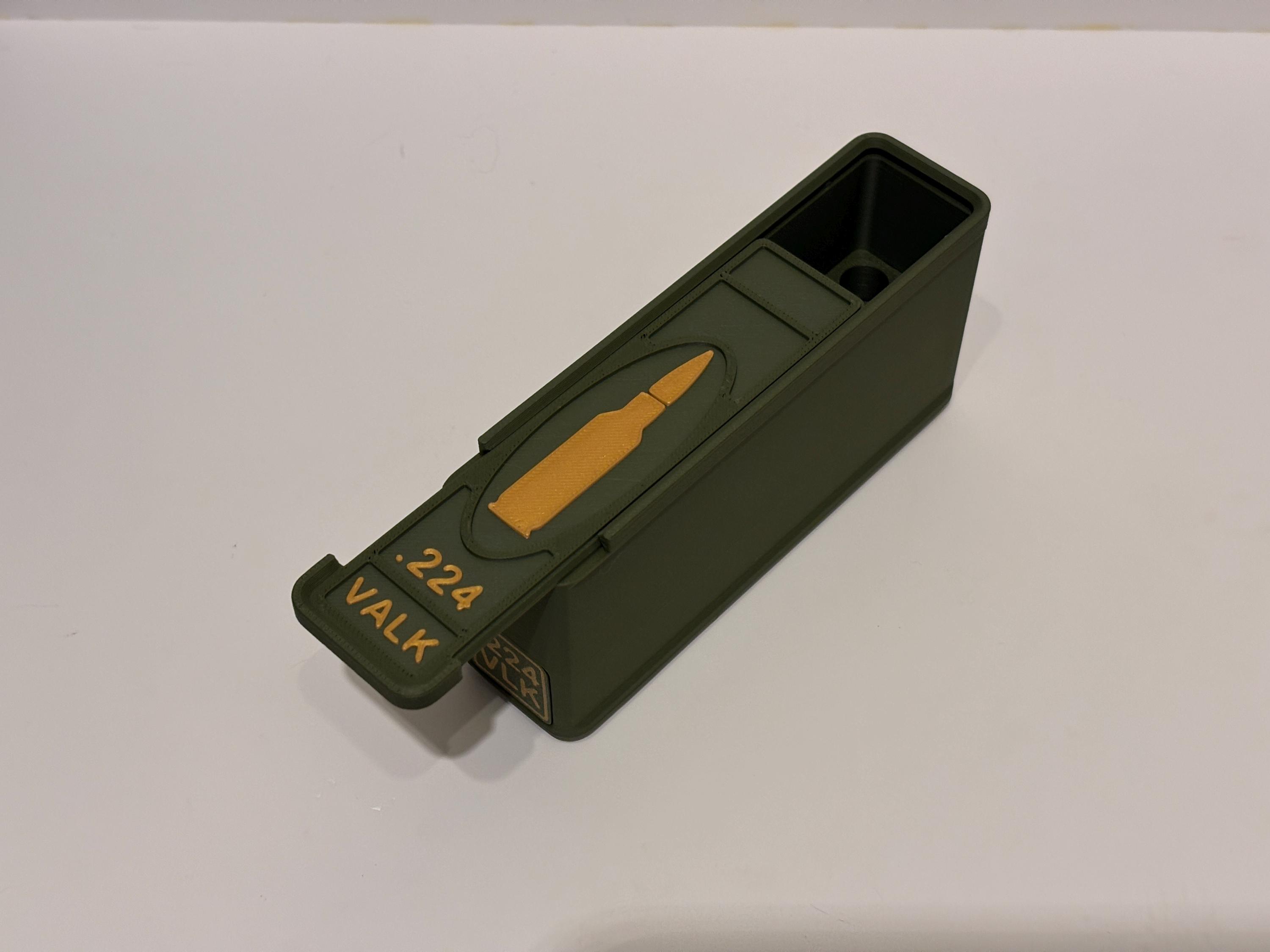 224 Valkyrie Ammo Box - Etsy