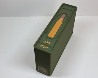 Ammo Box - .338 Remington Ultra Mag (RUM) - Multiple Capacities
