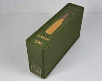Ammo Box - 6.5 Creedmoor - (Multiple Capacities)