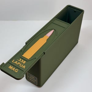 Ammo Box - .338 Lapua Mag (2 capacity options)