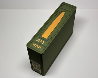 Ammo Box - .375 H&H Mag - (20 Round Capacity)