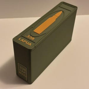 Skrzynka na amunicję - .338 Lapua Mag (2 opcje pojemności)