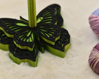 Butterfly Yarn spinner - Digital print file