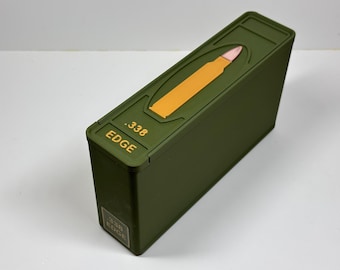 Ammo Box - .338 EDGE - (Multiple Capacities)