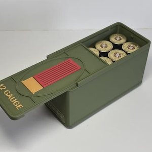 Caja de munición - Selección de escopetas