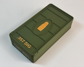 Ammo Box - .357 SIG - 50 Round Capacity