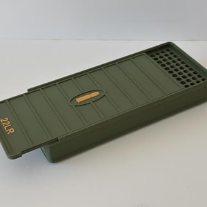 Ammo Box - 22 Long Rifle (Multiple Capacities Available)