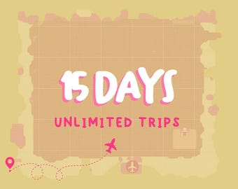 15 DAYS 3.0 Treasure Island Membership | Unlimited Access | No Queues | 24/7 Islands