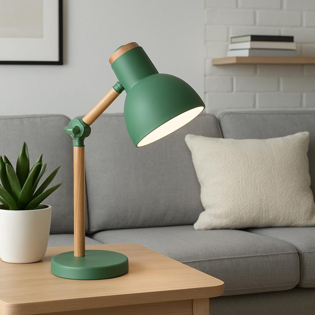 Adjustable Led Desk Lamps Scandinavian