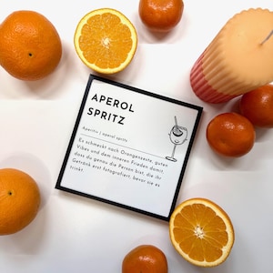 Aperol Spritz Poster – Modern Dictionary Map | Humorous Bar Print | Printable Wall Decor