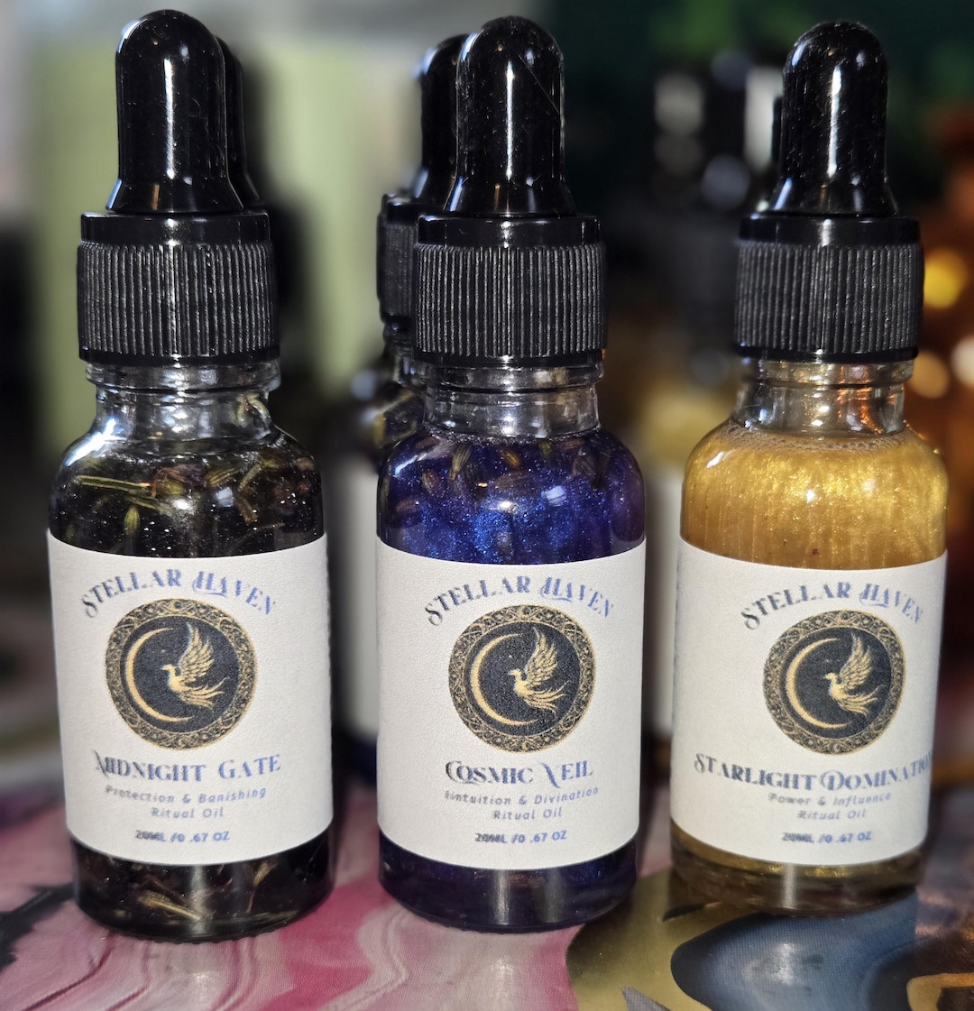 Infused Pickaxe Ritual Herbs & Crystal Infused Ritual Oils - Etsy