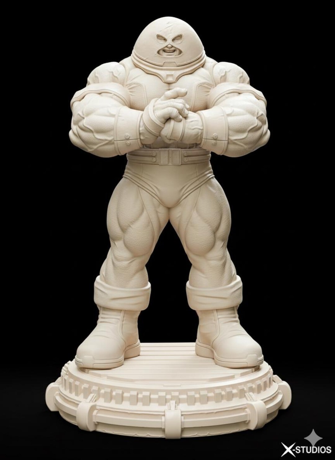 Juggernaut STL | 3D Printable Villain Model | Comic Fan Art Statue STL ...