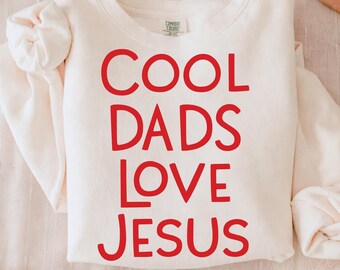Jesus PNG Retro Christian Shirt Design for Dads (Digital Download)