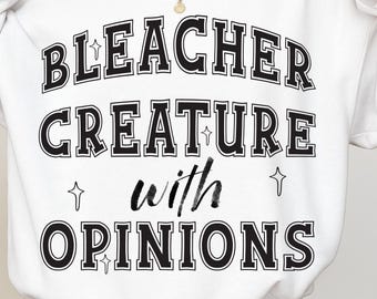 Bleacher Creature Mom SVG: Funny Sports Mom Quote (Digital Download)