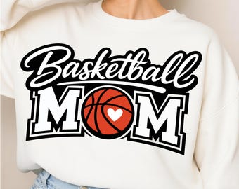 Basketball Mom SVG PNG Game Day Vibes Shirt Download