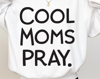Jesus PNG Retro Christian Mom Shirt Design (Digital Download)