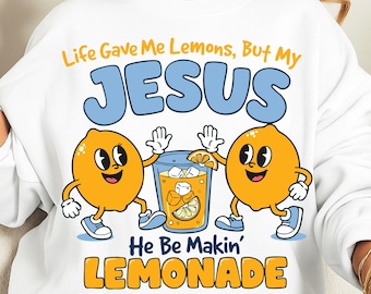 Er ist Makin Limonade PNG SVG, Mein Jesus Meme Christian Design (Digitaler Download)