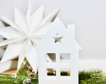 House 1 - STL & 3MF 3D printing incl. small commercial license