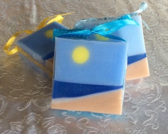 Soak in the Sun Soap, Beach Soap