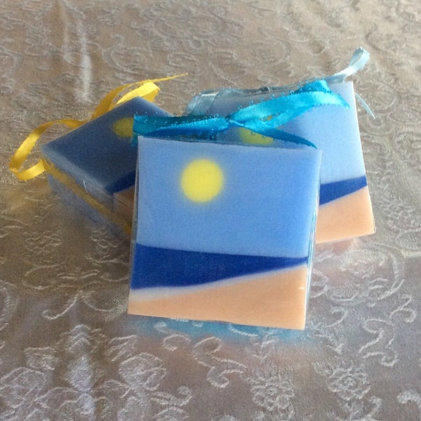 Soak in the Sun Soap, Beach Soap