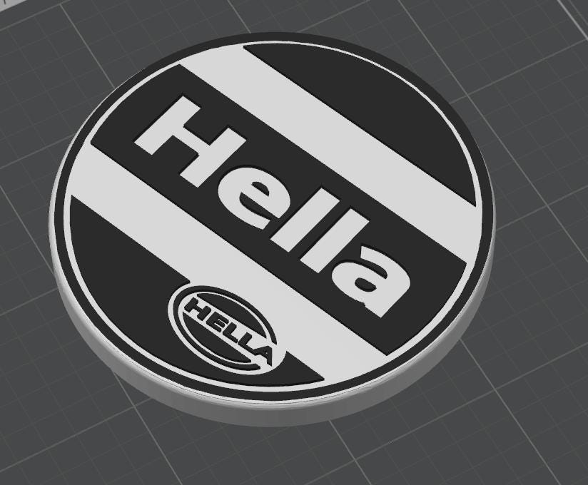Golf 2 Hella - Etsy