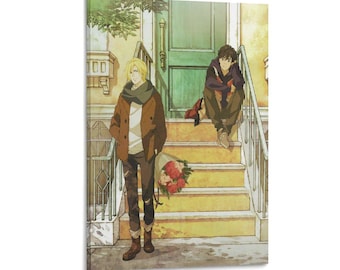 Banana Fish Inspired Print - Etsy
