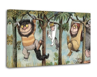 The Wild Things-Poster hanging on the tree Poster Picture Print Living Room Walls Decor Home Posters