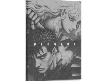 Berserk griffith and guts Poster Picture Print Living Room Walls Decor Home Posters