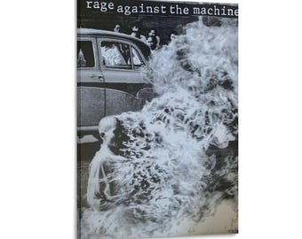 Rage Against Vintage The Machine Poster Picture Print Living Room Walls Decor Home Posters