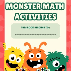 BUNDLE Level 1 and 2 Expert-Made Singapore Math & Logic Worksheets, Number Bonds, Missing Addends, Kindergarten to 1st Grade Math Workbook