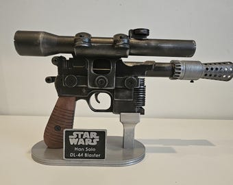 ハン・ソロ ブラスター DL-44 ピストル プロップ レプリカ スター