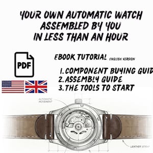 Seiko Modding-Anleitung (PDF) | Bauen Sie Ihre eigene Automatikuhr mit NH35/NH36-Uhrwerk
