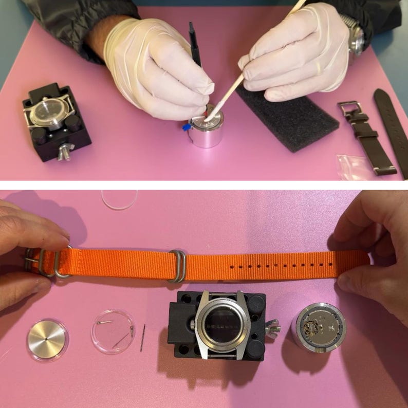 Seiko Modding Guide PDF | Build Your Own Automatic Watch with NH35 NH36 Movement image 5