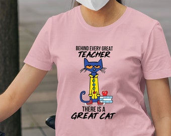 Pete the cat shirts for teachers clearance