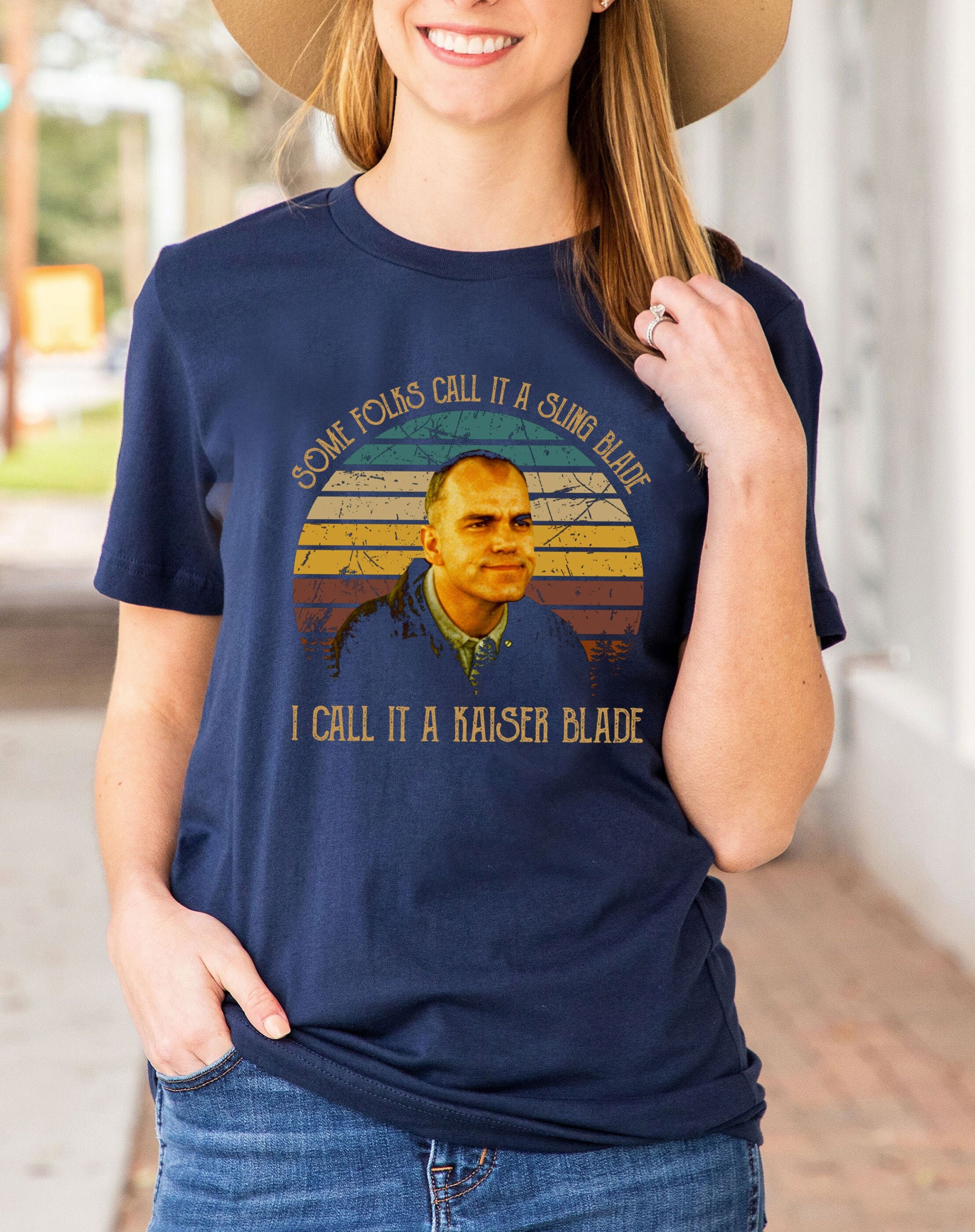 Sling blade t shirt Clearance
