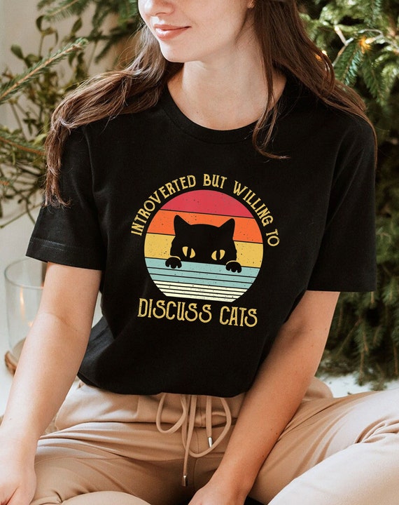 etsy cat shirt