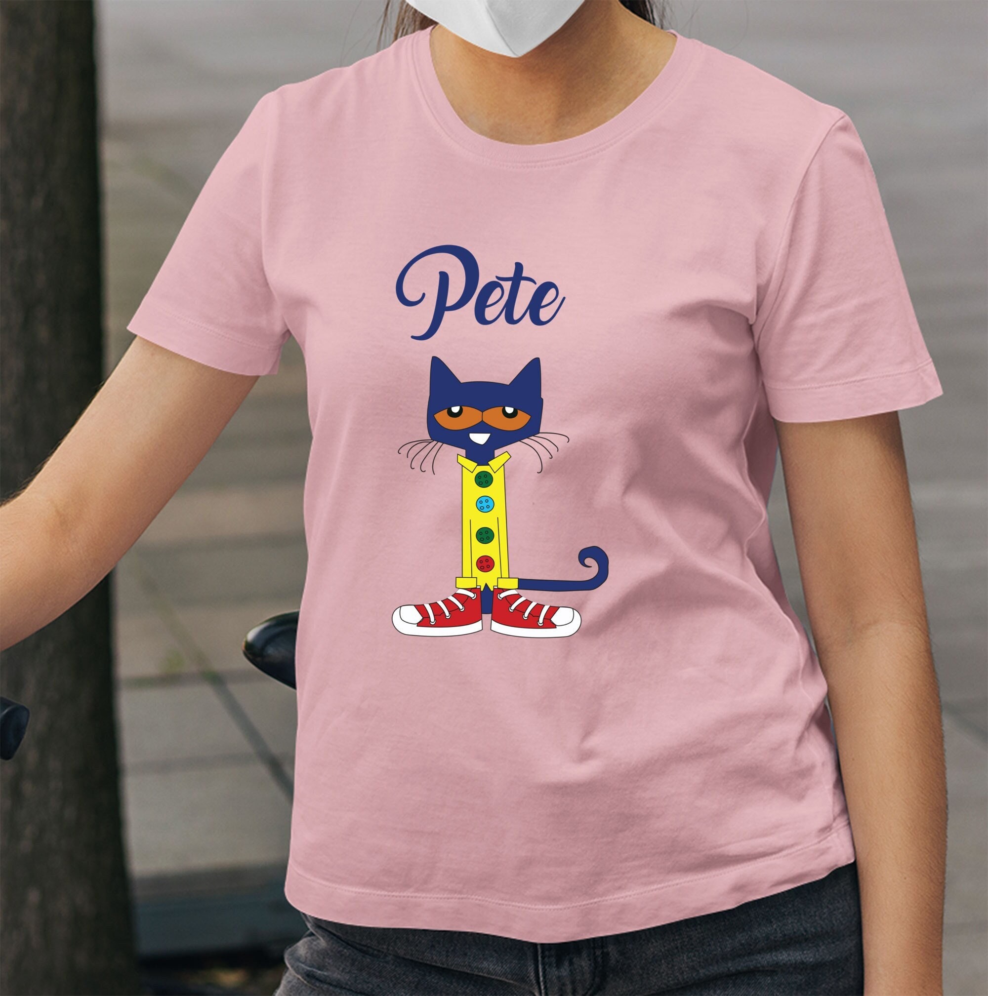 Pete the Cat Essential Shirt Cat Lover 