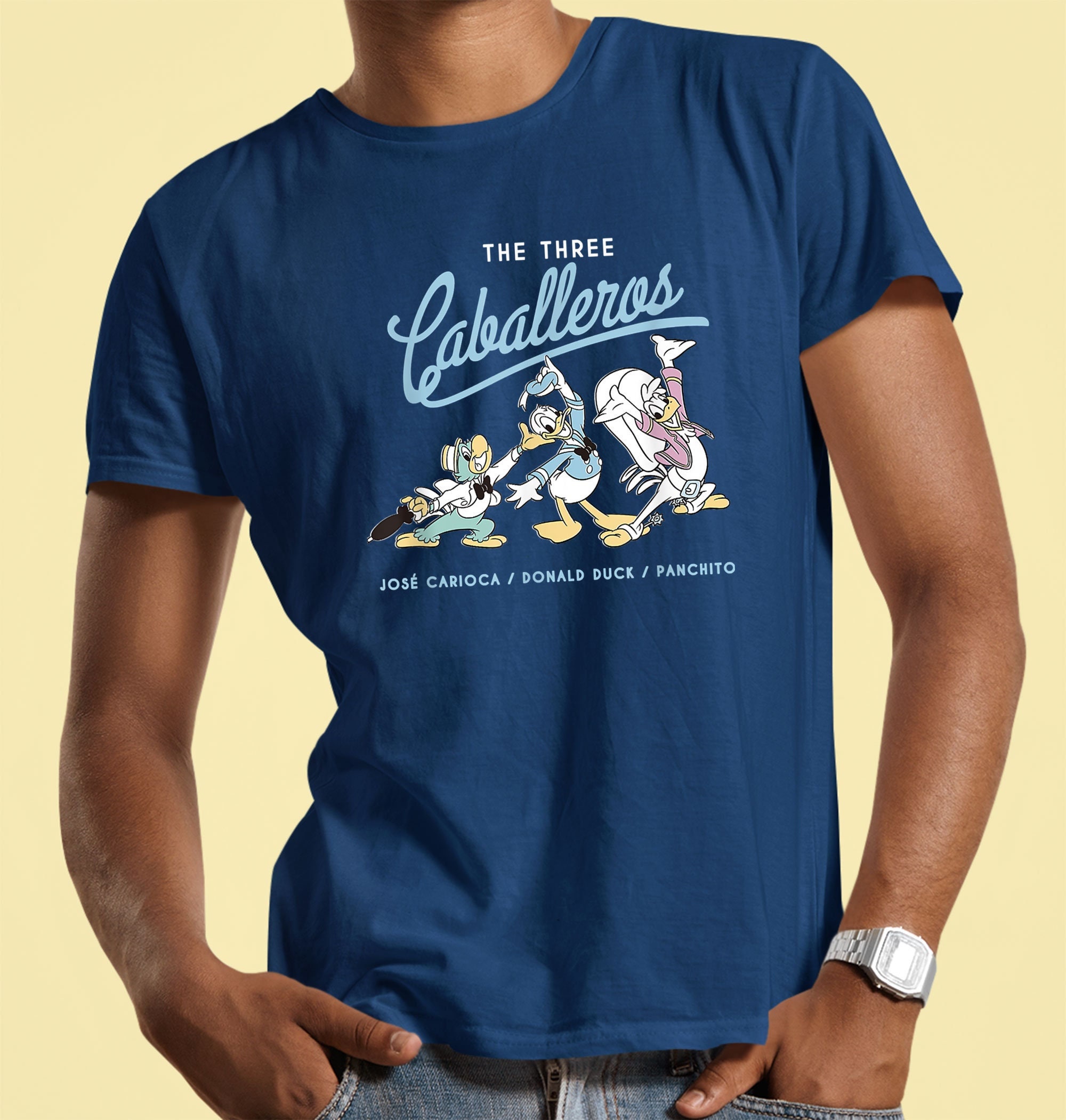 Disney The Three Caballeros Retro Donald Duck Active Shirt