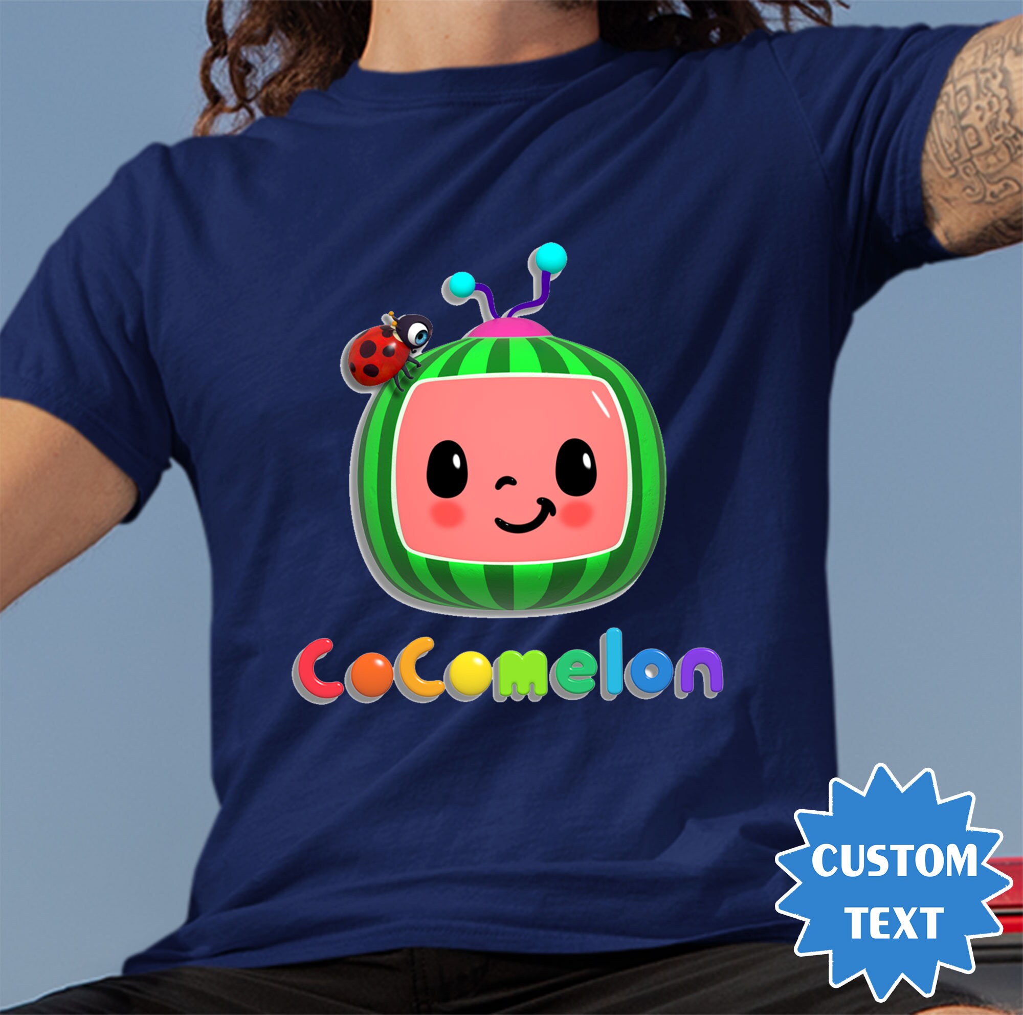 Personalized Cocomelon Classic Shirt 