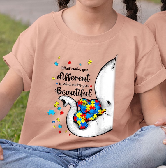 Autism elephant shirt Clearance