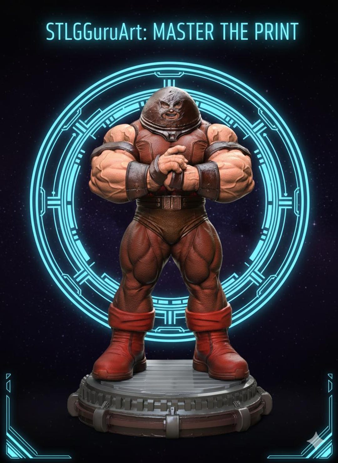 Juggernaut – Comic Villain Fan Art 3D Print STL - Etsy Australia