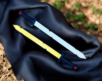 Finn Scarlet Sword Inspired Replica | Adventure Time Collectible Prop | Cosplay Display Decor
