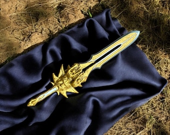 Handmade Sword of Olympus – Non-Functional Display Piece Inspired by Greek Mythology