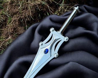 Réplica de la espada de She-Ra / Colección de fantasía hecha a mano / Espada de exhibición de acero inoxidable / Cosplay y decoración de pared