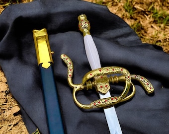 Highlander Inspired Replica Sword | Movie Collectible Display Decor | Handmade Fantasy Prop Gift