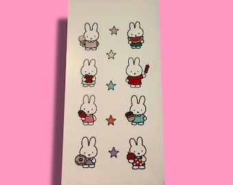 Miffy Stickers