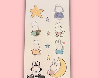 Miffy Stickers